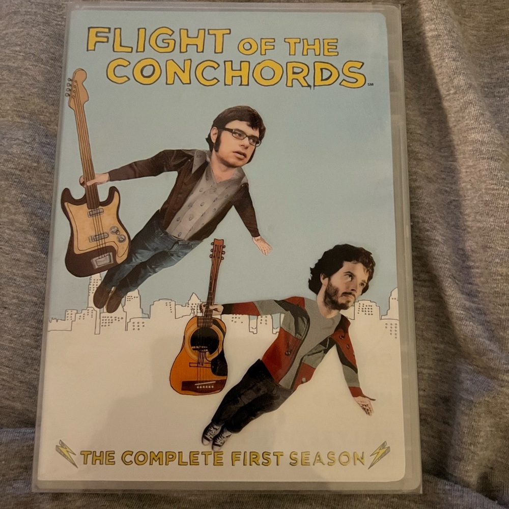 Flight of the Conchords first season DVD set